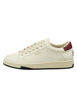 GANT Footwear Skórzane sneakersy w kolorze beżowym ze sklepu Limango Polska w kategorii Trampki męskie - zdjęcie 184192631