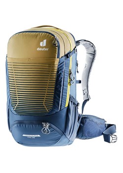 Deuter Plecak rowerowy &quot;Pro 28&quot; w kolorze niebiesko-żółtym - 29 x 54 x 21 cm ze sklepu Limango Polska w kategorii Plecaki - zdjęcie 184192712