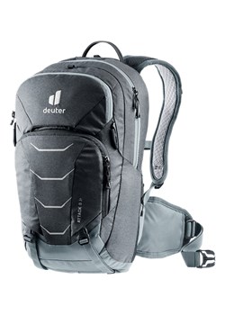 Deuter Plecak rowerowy &quot;Attack 8 JR&quot; w kolorze szaro-czarnym - 24 x 42 x 14 cm ze sklepu Limango Polska w kategorii Plecaki - zdjęcie 184192904