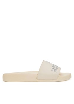 LOVE MOSCHINO Klapki JA28122G0MI13110 Écru ze sklepu MODIVO w kategorii Klapki damskie - zdjęcie 184193111
