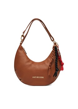 LOVE MOSCHINO Torebka JC4308PP0MK1120A Brązowy ze sklepu MODIVO w kategorii Listonoszki - zdjęcie 184193113