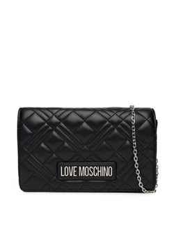 LOVE MOSCHINO Torebka JC4248PP0MLA000B Czarny ze sklepu MODIVO w kategorii Kopertówki - zdjęcie 184193121