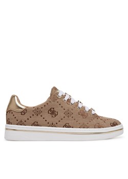Guess Sneakersy FLTSS2 FAL12 Beżowy ze sklepu MODIVO w kategorii Buty sportowe damskie - zdjęcie 184193122