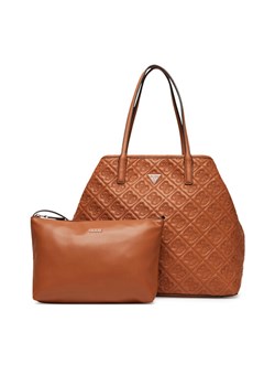 Guess Torebka Adelasia HWQL96 58240 Brązowy ze sklepu MODIVO w kategorii Torby Shopper bag - zdjęcie 184193132