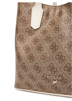 Guess Torebka J5YZ01 WFMF0 Brązowy ze sklepu MODIVO w kategorii Torby i walizki dziecięce - zdjęcie 184193144