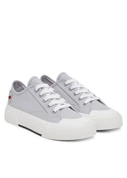 LOVE MOSCHINO Trampki JA15012G0MJP0010 Szary ze sklepu MODIVO w kategorii Trampki damskie - zdjęcie 184193151