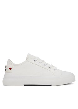 LOVE MOSCHINO Trampki JA15012G0MJP0100 Biały ze sklepu MODIVO w kategorii Trampki damskie - zdjęcie 184193161