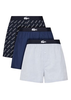 Lacoste Komplet 3 par bokserek 7H2387 Granatowy ze sklepu MODIVO w kategorii Majtki męskie - zdjęcie 184193172