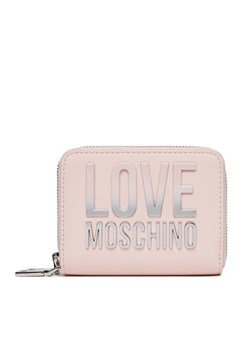 LOVE MOSCHINO Duży Portfel Damski JC5726PP0MKD0601 Różowy ze sklepu MODIVO w kategorii Portfele damskie - zdjęcie 184193184