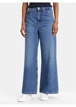 Tommy Hilfiger Jeansy WW0WW45675 Granatowy Slim Fit ze sklepu MODIVO w kategorii Jeansy damskie - zdjęcie 184193190