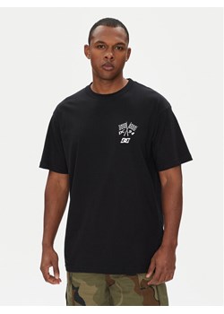 DC T-Shirt ADYZT05467 Czarny Regular Fit ze sklepu MODIVO w kategorii T-shirty męskie - zdjęcie 184193192