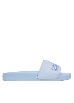 LOVE MOSCHINO Klapki JA28052G0MI15712 Niebieski ze sklepu MODIVO w kategorii Klapki damskie - zdjęcie 184193202