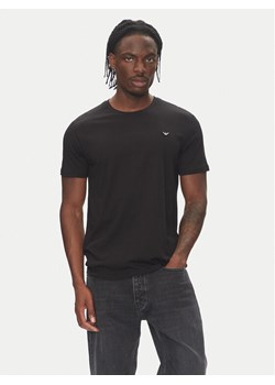 Emporio Armani T-Shirt EM000574 AF12331 UC001 Czarny Regular Fit ze sklepu MODIVO w kategorii T-shirty męskie - zdjęcie 184193212