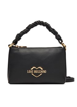 LOVE MOSCHINO Torebka JC4312PP0MK1300A Czarny ze sklepu MODIVO w kategorii Torebki damskie - zdjęcie 184193230