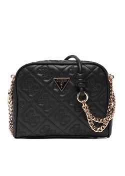 Guess Torebka Adelasia HWQL96 58140 Czarny ze sklepu MODIVO w kategorii Listonoszki - zdjęcie 184193233