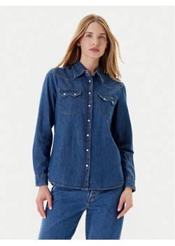 United Colors Of Benetton Koszula jeansowa 5RZKDQ06T Niebieski Regular Fit ze sklepu MODIVO w kategorii Koszule damskie - zdjęcie 184193241