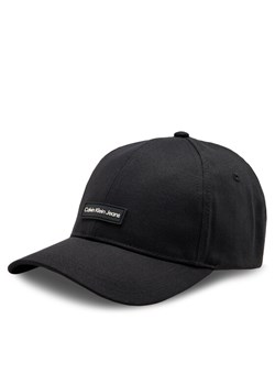 Calvin Klein Jeans Czapka z daszkiem Inst Patch Cap K60K612323 Czarny ze sklepu MODIVO w kategorii Czapki z daszkiem damskie - zdjęcie 184193261