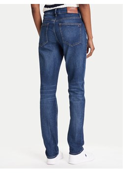 Tommy Hilfiger Jeansy WW0WW45684 Niebieski Slim Fit ze sklepu MODIVO w kategorii Jeansy damskie - zdjęcie 184193264