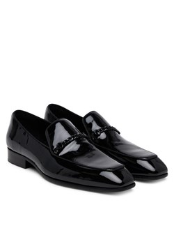 Aldo Półbuty Umo 13963733 Czarny ze sklepu MODIVO w kategorii Buty eleganckie męskie - zdjęcie 184193272