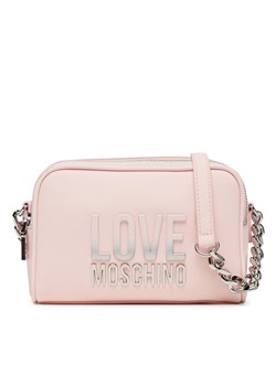 LOVE MOSCHINO Torebka JC4255PP0MKD0601 Różowy ze sklepu MODIVO w kategorii Listonoszki - zdjęcie 184193273