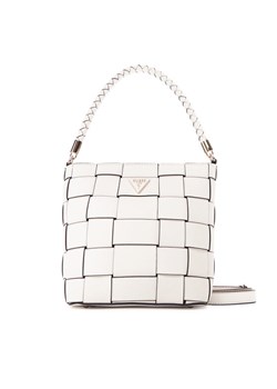 Guess Torebka Maylee HWWG96 61030 Biały ze sklepu MODIVO w kategorii Torby Shopper bag - zdjęcie 184193274