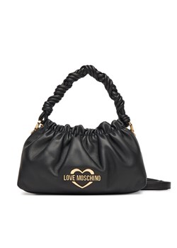 LOVE MOSCHINO Torebka JC4310PP0MK1300A Czarny ze sklepu MODIVO w kategorii Torebki damskie - zdjęcie 184193280