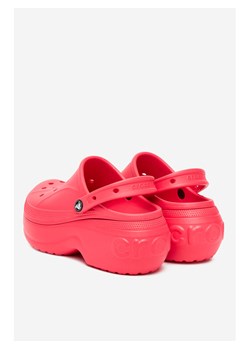 Crocs Klapki BELLA CLOG 210062-611 Różowy ze sklepu MODIVO w kategorii Klapki damskie - zdjęcie 184193292