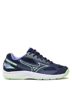 Mizuno Buty halowe Cyclone Speed 4 Jr V1GD2310 Niebieski ze sklepu MODIVO w kategorii Buty sportowe dziecięce - zdjęcie 184193303