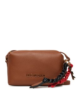 LOVE MOSCHINO Torebka JC4307PP0MK1120A Brązowy ze sklepu MODIVO w kategorii Listonoszki - zdjęcie 184193334