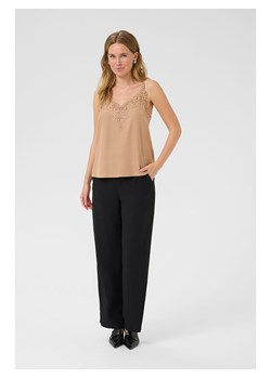 Cream Top &quot;Anna&quot; w kolorze karmelowym ze sklepu Limango Polska w kategorii Bluzki damskie - zdjęcie 184194480