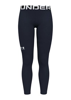 Under Armour Legginsy sportowe &quot;Authentics&quot; w kolorze granatowym ze sklepu Limango Polska w kategorii Spodnie damskie - zdjęcie 184194562