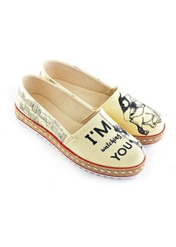Goby Espadryle w kolorze beżowym ze wzorem ze sklepu Limango Polska w kategorii Espadryle damskie - zdjęcie 184194624