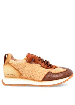 Hiszpańskie sneakersy damskie - HISPANITAS HI254209 BRĄZOWE ze sklepu Tymoteo.pl - sklep obuwniczy w kategorii Buty sportowe damskie - zdjęcie 184195351