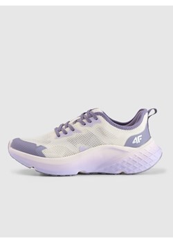 Damskie buty do biegania 4F Freemove Mesh 4FRSS25FSPOF175 - fioletowe ze sklepu Sportstylestory.com w kategorii Buty sportowe damskie - zdjęcie 184195944