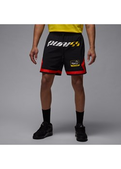 Męskie spodenki z tkaniny z motywem otwartego rombu Dri-FIT Jordan Quai 54 - Czerń ze sklepu Nike poland w kategorii Spodenki męskie - zdjęcie 184196121
