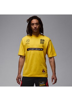T-shirt męski Jordan Sport Quai 54 - Żółty ze sklepu Nike poland w kategorii T-shirty męskie - zdjęcie 184196123