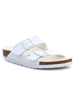 Buty Birkenstock Bs 1019046 White białe ze sklepu ButyModne.pl w kategorii Klapki damskie - zdjęcie 184196182
