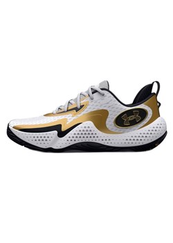 Buty do koszykówki Under Armour Spawn 5 3026285 101 białe białe ze sklepu ButyModne.pl w kategorii Buty sportowe męskie - zdjęcie 184196183