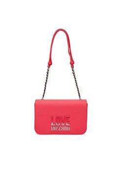 Torebka LOVE MOSCHINO JC4254PP0MKD0615 Różowy ze sklepu eobuwie.pl w kategorii Kopertówki - zdjęcie 184196371