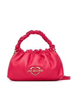 Torebka LOVE MOSCHINO JC4310PP0MK1361A Różowy ze sklepu eobuwie.pl w kategorii Torebki damskie - zdjęcie 184196391