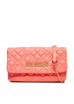 Torebka LOVE MOSCHINO JC4097PP1MLA0464 Koralowy ze sklepu eobuwie.pl w kategorii Listonoszki - zdjęcie 184196404