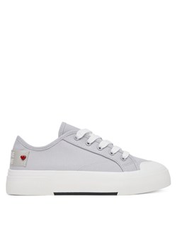 Trampki LOVE MOSCHINO JA15012G0MJP0010 Szary ze sklepu eobuwie.pl w kategorii Trampki damskie - zdjęcie 184196412