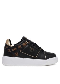 Sneakersy Guess FLTDEL FAL12 Czarny ze sklepu eobuwie.pl w kategorii Buty sportowe damskie - zdjęcie 184196432