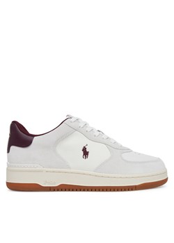 Sneakersy Polo Ralph Lauren 809971482003 Biały ze sklepu eobuwie.pl w kategorii Buty sportowe męskie - zdjęcie 184196434