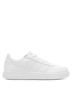 Sneakersy adidas BREAKNET 2.0 KV HP8962 Biały ze sklepu eobuwie.pl w kategorii Buty sportowe dziecięce - zdjęcie 184196442