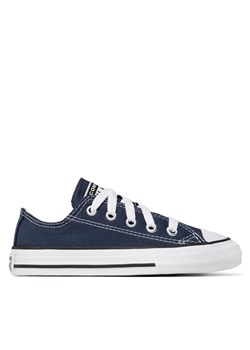 Trampki Converse Chuck Taylor All Star Ox 3J237 Granatowy ze sklepu eobuwie.pl w kategorii Trampki dziecięce - zdjęcie 184196452