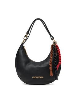 Torebka LOVE MOSCHINO JC4308PP0MK1100A Czarny ze sklepu eobuwie.pl w kategorii Listonoszki - zdjęcie 184196463