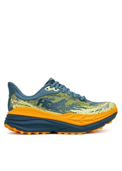 Hoka Buty do biegania Stinson 7 1141530 Turkusowy ze sklepu MODIVO w kategorii Buty sportowe męskie - zdjęcie 184197003