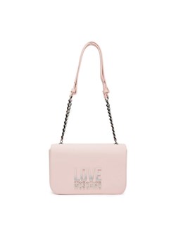 LOVE MOSCHINO Torebka JC4254PP0MKD0601 Różowy ze sklepu MODIVO w kategorii Kopertówki - zdjęcie 184197012