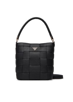 Guess Torebka Maylee HWWG96 61030 Czarny ze sklepu MODIVO w kategorii Torby Shopper bag - zdjęcie 184197021